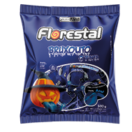 Embalagem do Bruxolito Q'pinta 10 g display 50 × 10 g (500 g) - Florestal