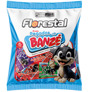 Embalagem do Pegadas do Banzé 4 g display 100 × 4 g (400 g) - Florestal