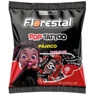 Pop Tattoo Pânico 8 g display 50 × 8 g (400 g)