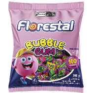 Embalagem do Bubble Gum 3 g display 100 × 3 g (300 g) - Florestal