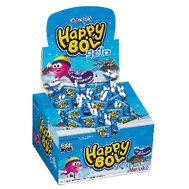 Embalagem do Happy Bol Gelo 3 g display 47 × 3 g (140 g) - Florestal