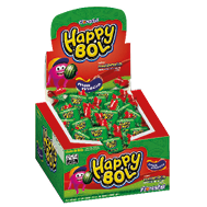 Embalagem do Happy Bol Melancia 3 g display 47 × 3 g (140 g) - Florestal