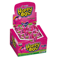 Happy Bol Tutti Frutti 3 g display 47 × 3 g (140 g)