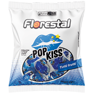 Pop Kiss Tutti Frutti 10 g display 50 × 10 g (500 g)
