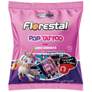 Pop Tattoo Unicórnios Mini 4 g display 50 × 4 g (200 g)