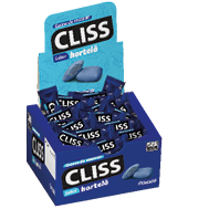 Cliss Flowpack Hortelã 2,8 g display 100 × 2.8 g (280 g)