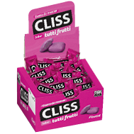 Cliss Flowpack Tutti Frutti 2,8 g display 100 × 2.8 g (280 g)