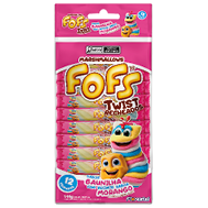 Embalagem do Fofs Twist Recheado 12 g 12 g - Florestal