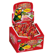 Embalagem do Louro José Morango 3 g display 47 × 3 g (140 g) - Florestal