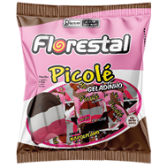 Embalagem do Picolé Napolitano 11 g display 50 × 11 g (550 g) - Florestal