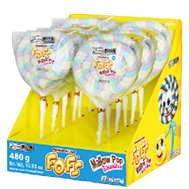 Embalagem do Fofs Mallow Pop Azul 40 g - Florestal
