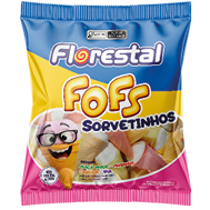 Embalagem do Fofs Sorvetinho display 32 × 5 g (160 g) - Florestal