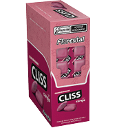 Cliss Cartela Cereja 16,8 g display 12 × 16.8 g (201 g)