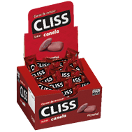 Embalagem do Cliss Flowpack Canela 2,8 g display 100 × 2.8 g (280 g) - Florestal