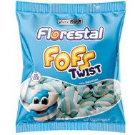 Embalagem do Fofs Twist Azul e Branco display 44 × 5 g (220 g) - Florestal