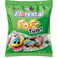 Embalagem do Fofs Twist Colorido 220 g display 44 × 5 g (220 g) - Florestal