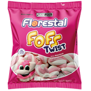 Fofs Twist Rosa e Branco display 44 × 5 g (220 g)