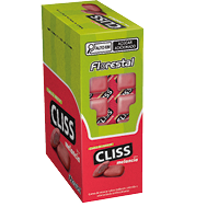 Embalagem do Cliss Cartela Melancia 16,8 g display 12 × 16.8 g (201 g) - Florestal