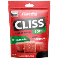 Cliss Soft Morango 60 g display 6 × 60 g (360 g)