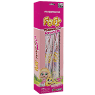 Embalagem do Fofs Megamallow Twist Princess 25 g - Florestal