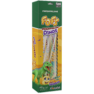 Embalagem do Fofs Megamallow Twist Dinos 25 g - Florestal
