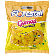 Gomas Banana 500 g display 100 × 5 g (500 g)