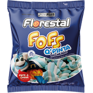 Embalagem do Fofs Twist Bruxolito Q'Pinta display 44 × 5 g (220 g) - Florestal