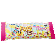 Embalagem do Fofs Twist Recheado 7,5 g display 24 × 7.5 g (180 g) - Florestal