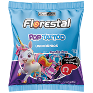 Pop Tattoo Unicórnios 8 g display 50 × 8 g (400 g)