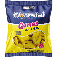 Embalagem do Gomas Banana 1 kg embalagem de 1000 g - Florestal
