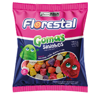 Embalagem do Gomas Sininhos 35 g display 9 × 4 g (35 g) - Florestal