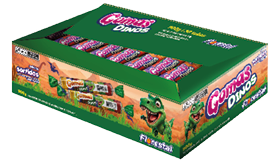 Embalagem do Tubo Dinos 30 g display 30 × 30 g (900 g) - Florestal