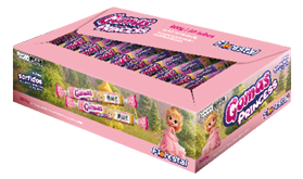 Embalagem do Tubo Princess 30 g display 30 × 30 g (900 g) - Florestal