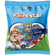 Flopito Baby Coração Colorido 4 g display 100 × 4 g (400 g)