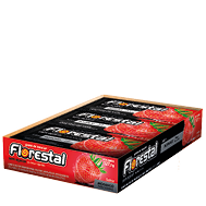 Embalagem do Laminado Morango 8,5 g display 15 × 8.5 g (127.5 g) - Florestal