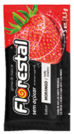 Embalagem do Laminado Morango 8,5 g 8.5 g - Florestal