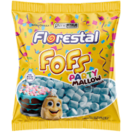 Fofs Party Mallow Azul display 313 × 0.8 g (250 g)