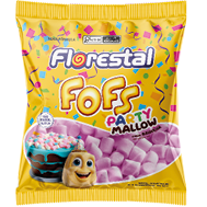Embalagem do Fofs Party Mallow Rosa display 313 × 0.8 g (250 g) - Florestal
