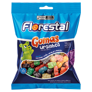 Embalagem do Gomas Ursinhos 150 g display 30 × 5 g (150 g) - Florestal
