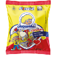 Embalagem do Juquinha Coração Tutti Frutti 10 g display 50 × 10 g (500 g) - Florestal