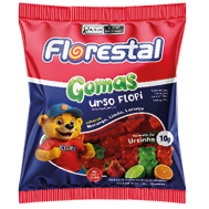 Gomas Flopi Sortidas 500 g display 50 × 10 g (500 g)
