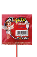 Embalagem do Flopito Coração Vermelho 10 g 10 g - Florestal