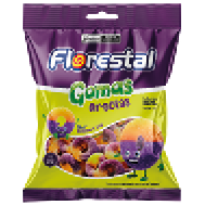 Embalagem do Gomas Argolas 150 g display 16 × 9.5 g (150 g) - Florestal