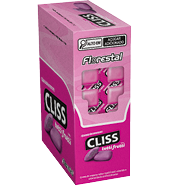 Cliss Cartela Tutti Frutti 16,8 g display 12 × 16.8 g (201 g)