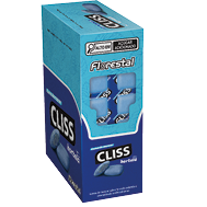 Cliss Cartela Hortelã 16,8 g display 10 × 16.8 g (168 g)