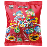 Embalagem do Patati Patatá Tutti Frutti 10 g display 50 × 10 g (500 g) - Florestal