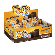 Choco Fofs Tube Chocolate ao Leite display 15 × 14 g (210 g)