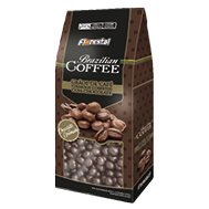 Grãos de Café Torrados com Chocolate ao Leite display 76 × 1.3 g (100 g)