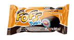 Embalagem do Choco Fofs Tube Chocolate ao Leite 14 g - Florestal