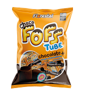 Choco Fofs Tube Chocolate ao Leite display 30 × 14 g (420 g)